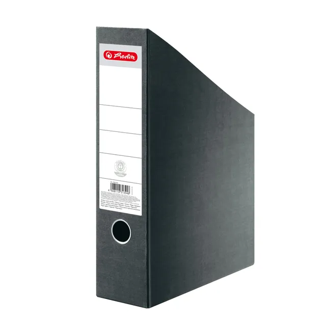 herlitz-stehsammler-a4-c4-hartpappe-7-5-cm-grau-genietet image 1