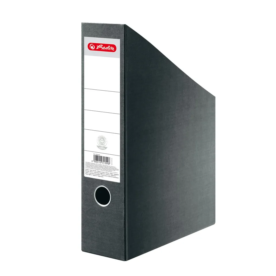 herlitz-stehsammler-a4-c4-hartpappe-7-5-cm-grau-genietet image 1