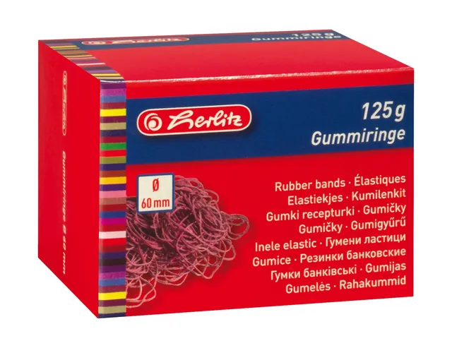 herlitz-gummiringe-125g-60mm-rot image 1