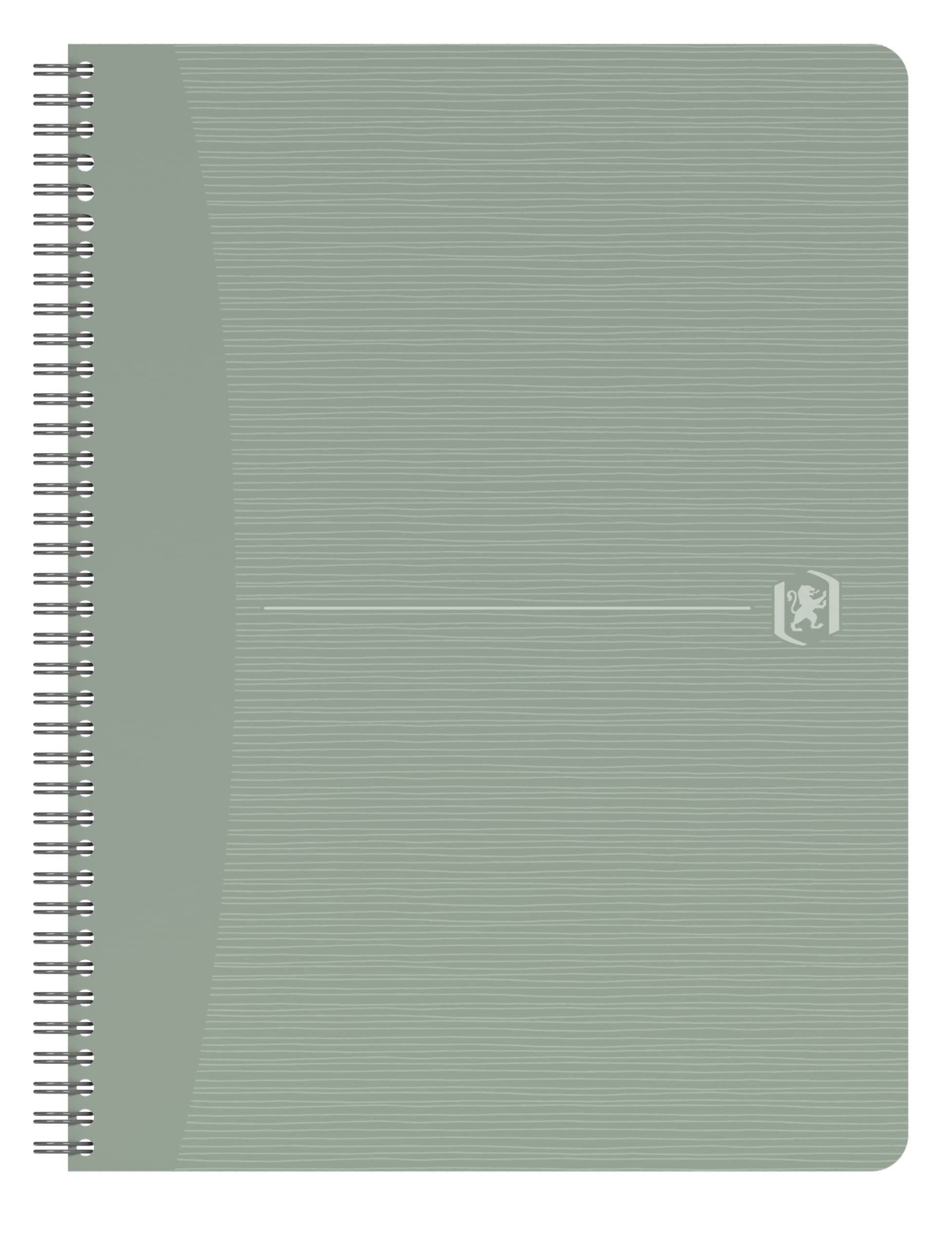 oxford-my-rec-up-spiral-notizbuch-a4-liniert-gr-n-180-seiten-5-st-ck image 2
