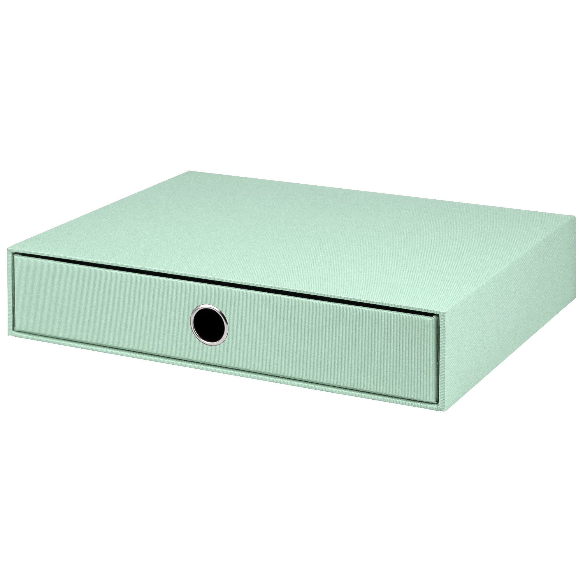 r-ssler-s-o-h-o-schubladenbox-a4-querformat-1-fach-mint image 1
