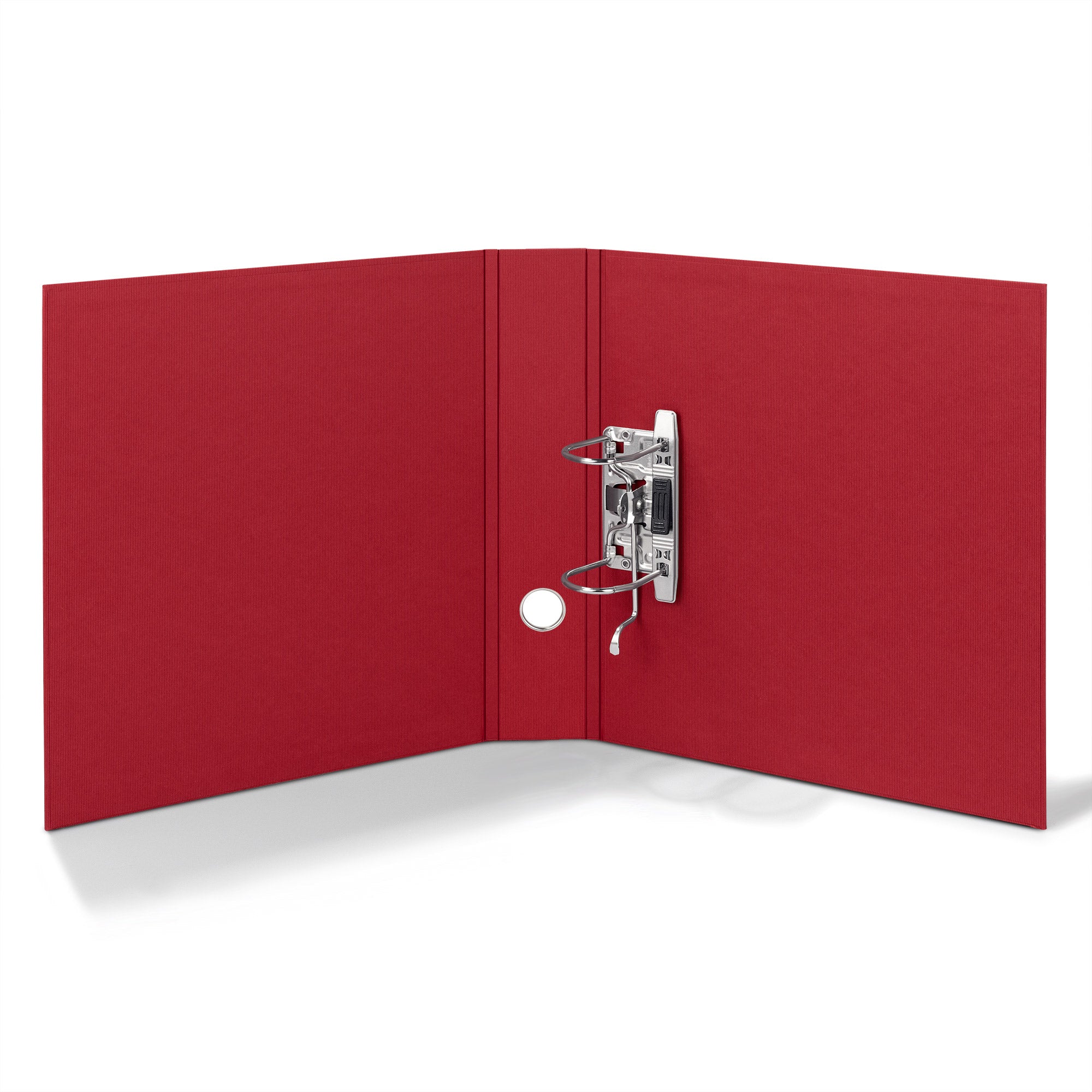 r-ssler-s-o-h-o-ordner-schmal-a4-5cm-rot-mit-rippenpr-gung image 2