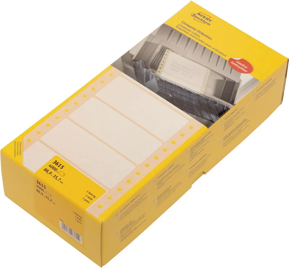 avery-zweckform-3615-computer-etiketten-88-9x35-7-mm-endlos-wei-4-000-st-ck image 1