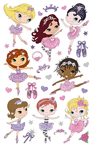 avery-zweckform-z-design-sticker-ballerina-30-papier-sticker image 4
