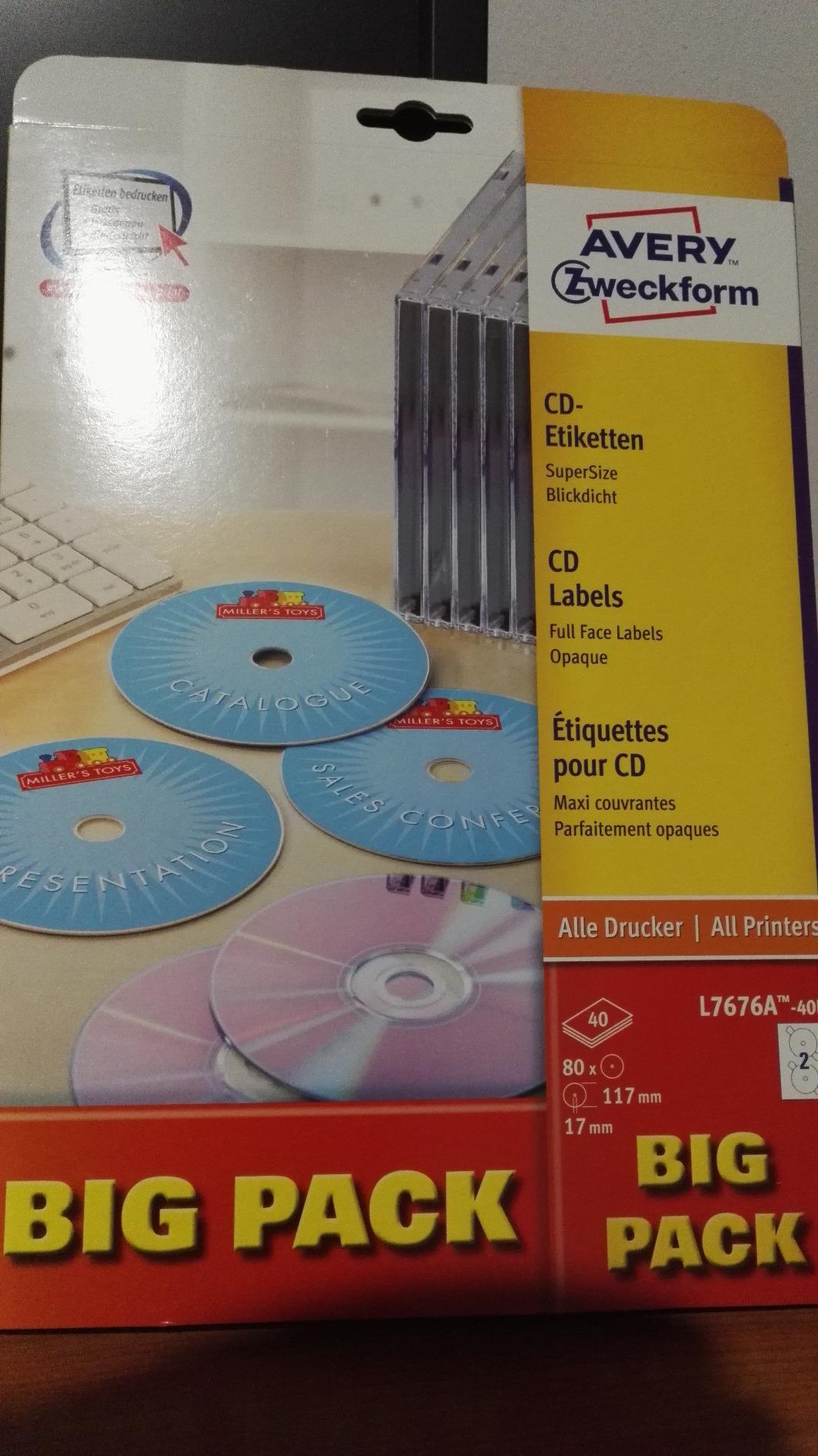 Gute Etiketten für Laser