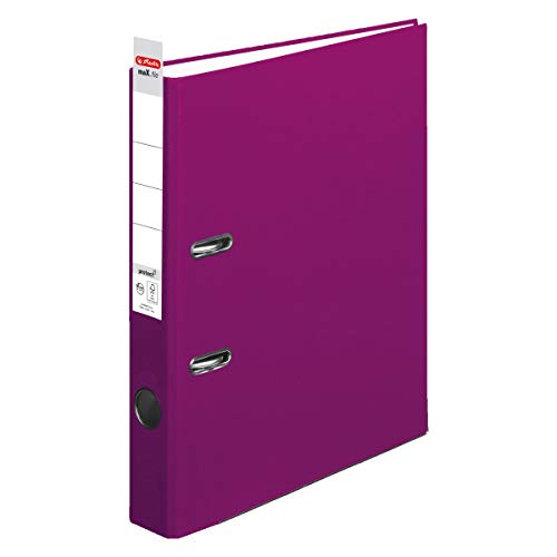 herlitz-max-file-ordner-a4-brombeer-5-cm-mit-einsteckr-ckenschild image 4