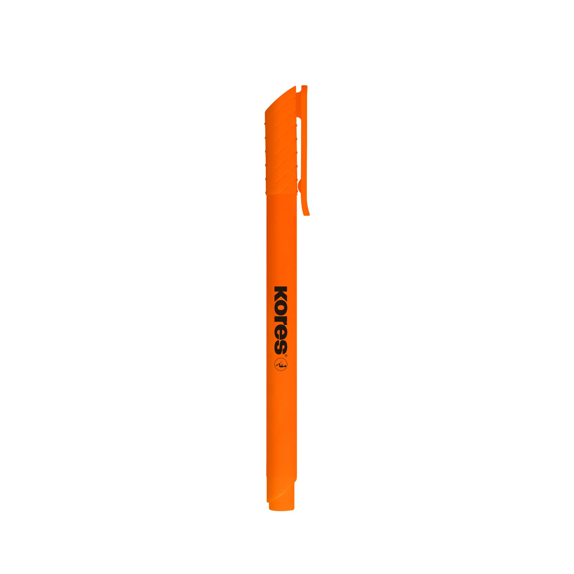 kores-high-liner-fine-textmarker-keilspitze-orange-12-st-ck-schlank image 2
