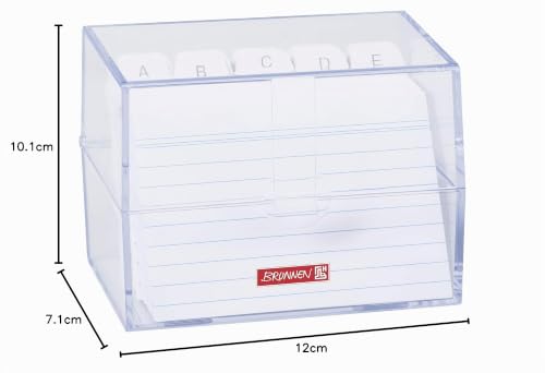 brunnen-karteibox-a7-gef-llt-transparent-lernkartei image 7