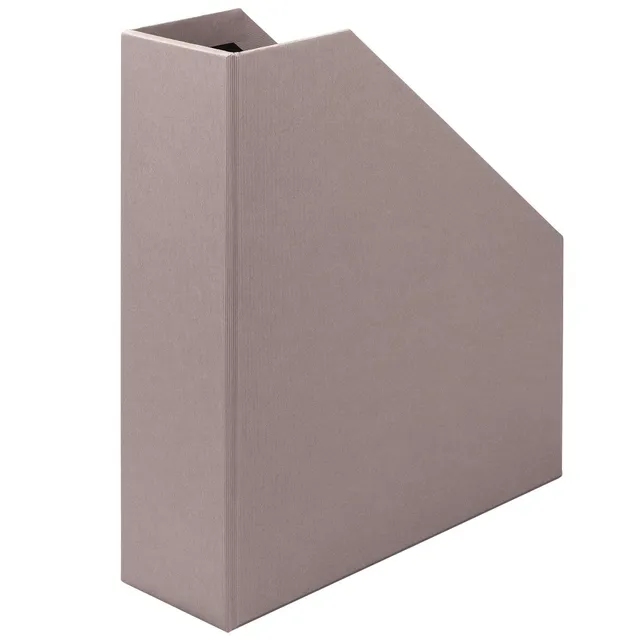 r-ssler-s-o-h-o-stehsammler-a4-zeitschriftensammler-taupe image 1