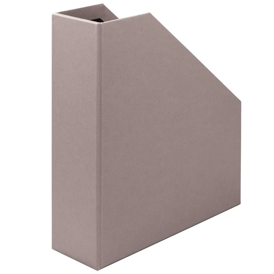 r-ssler-s-o-h-o-stehsammler-a4-zeitschriftensammler-taupe image 1