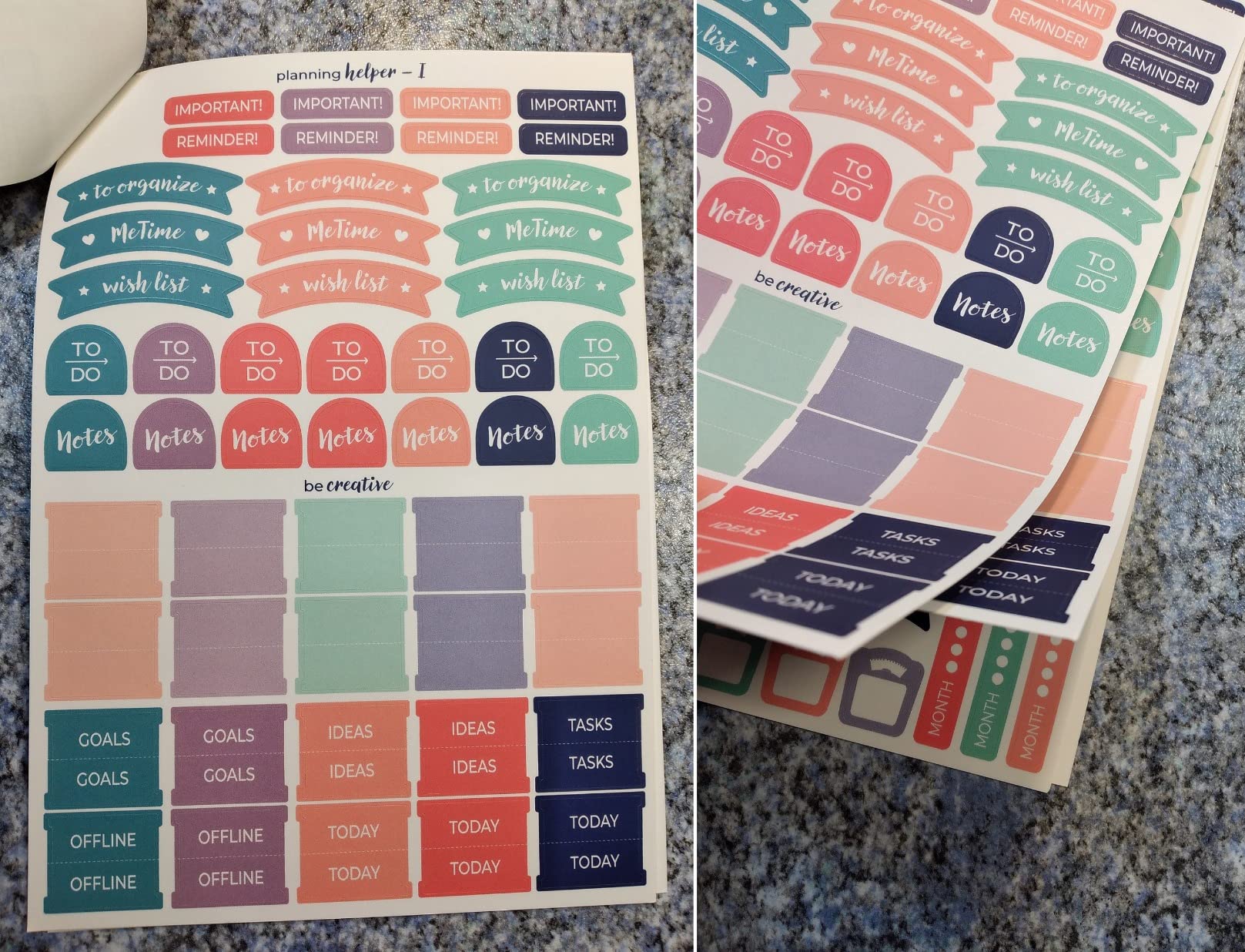 Schöne Schriftzüge