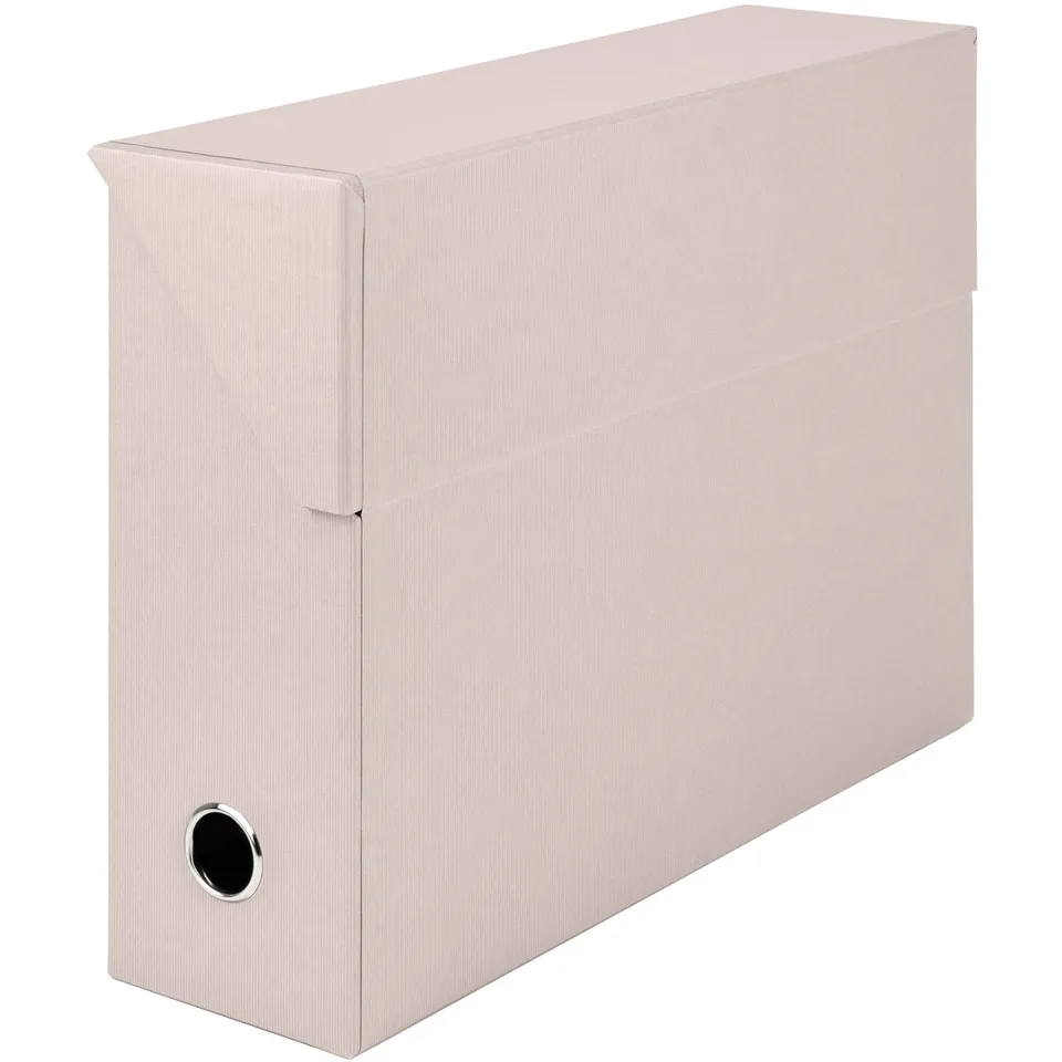r-ssler-s-o-h-o-archivbox-a4-800-blatt-mit-klappdeckel-powder-rosa image 1