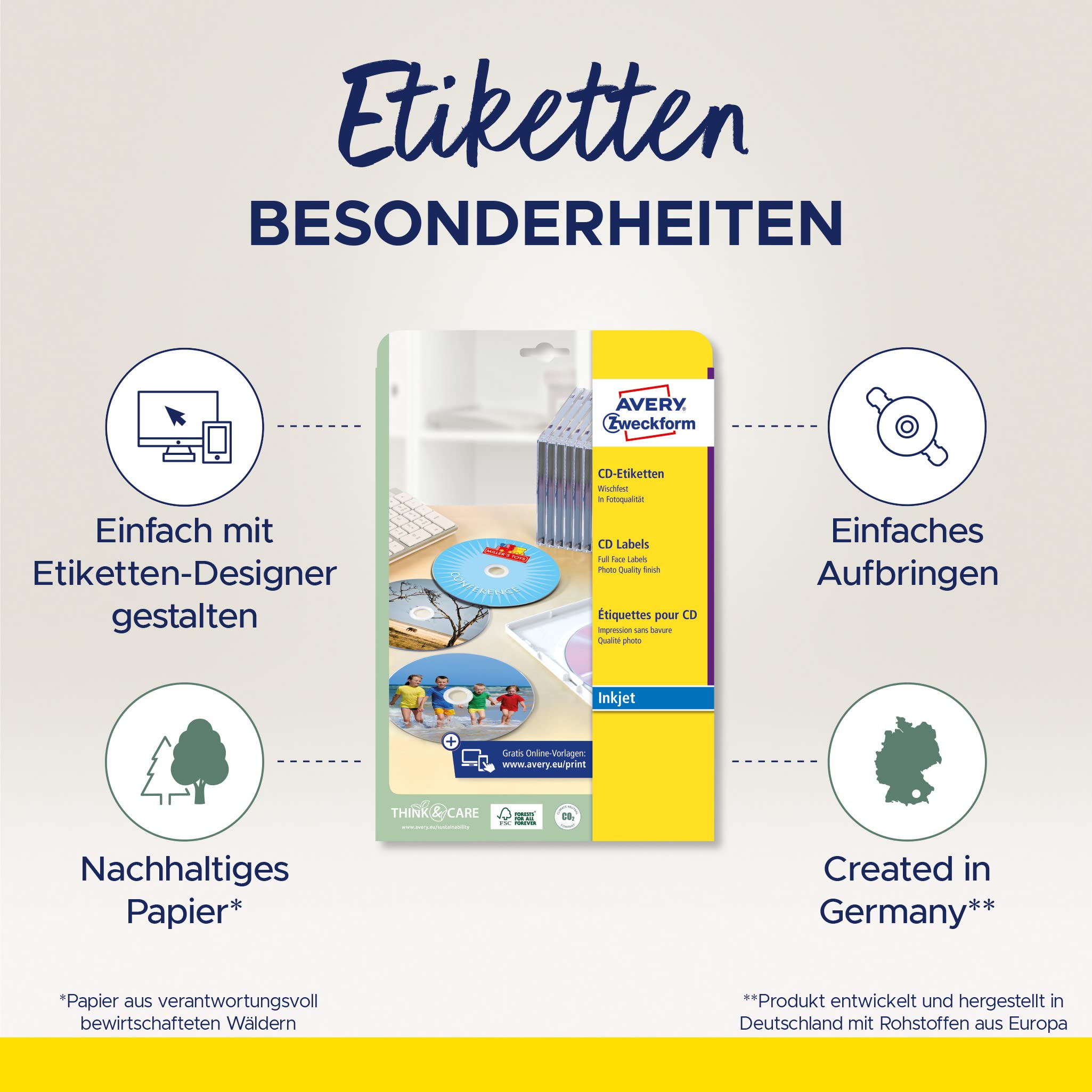 avery-zweckform-c9660-25-cd-etiketten-117-mm-50-st-ck image 2