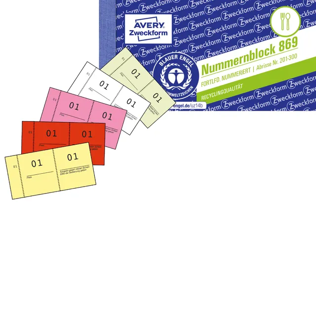 avery-zweckform-869-notizio-nummernblock-kompaktblock-10-bl-cke-1000-doppelnumme image 1