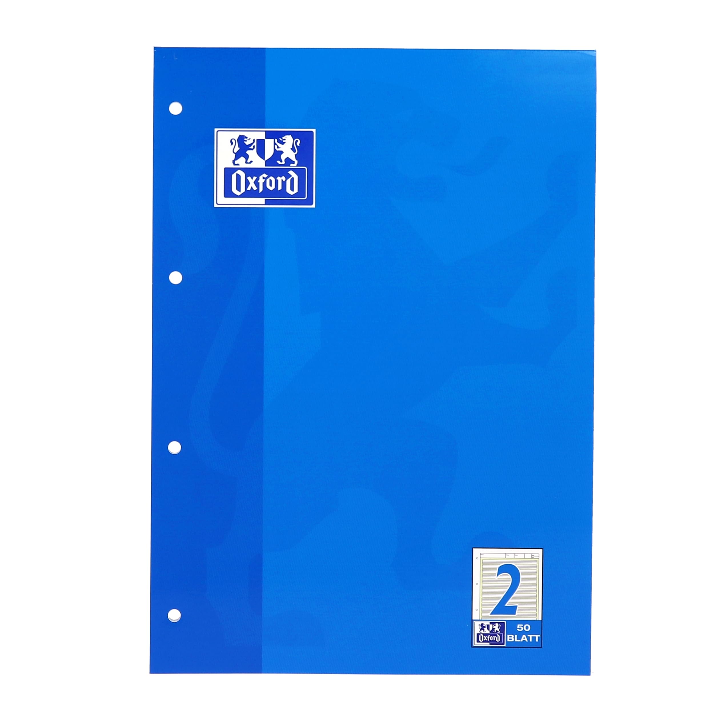 oxford-arbeitsbl-tter-block-a4-liniert-lineatur-2-50-blatt-blau-5er-pack image 3
