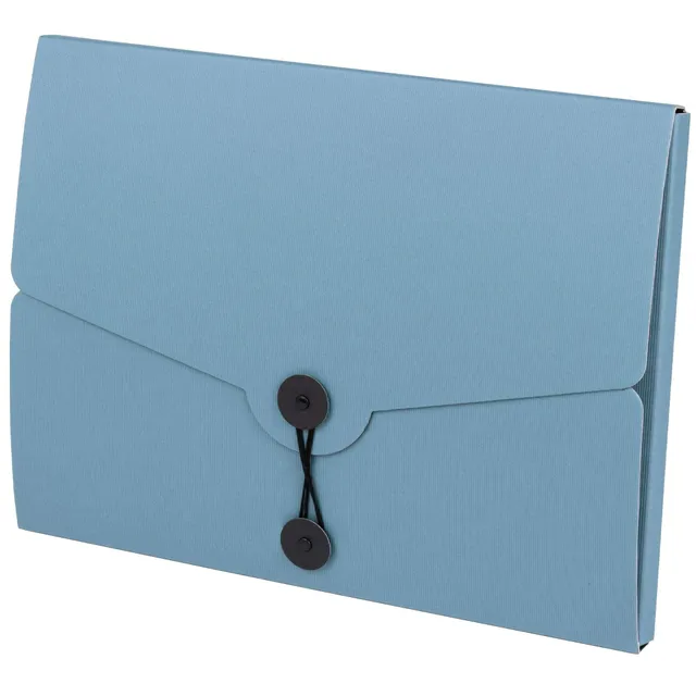 r-ssler-s-o-h-o-sammelmappe-a4-jurismappe-mit-gummizug-denim-blau image 1