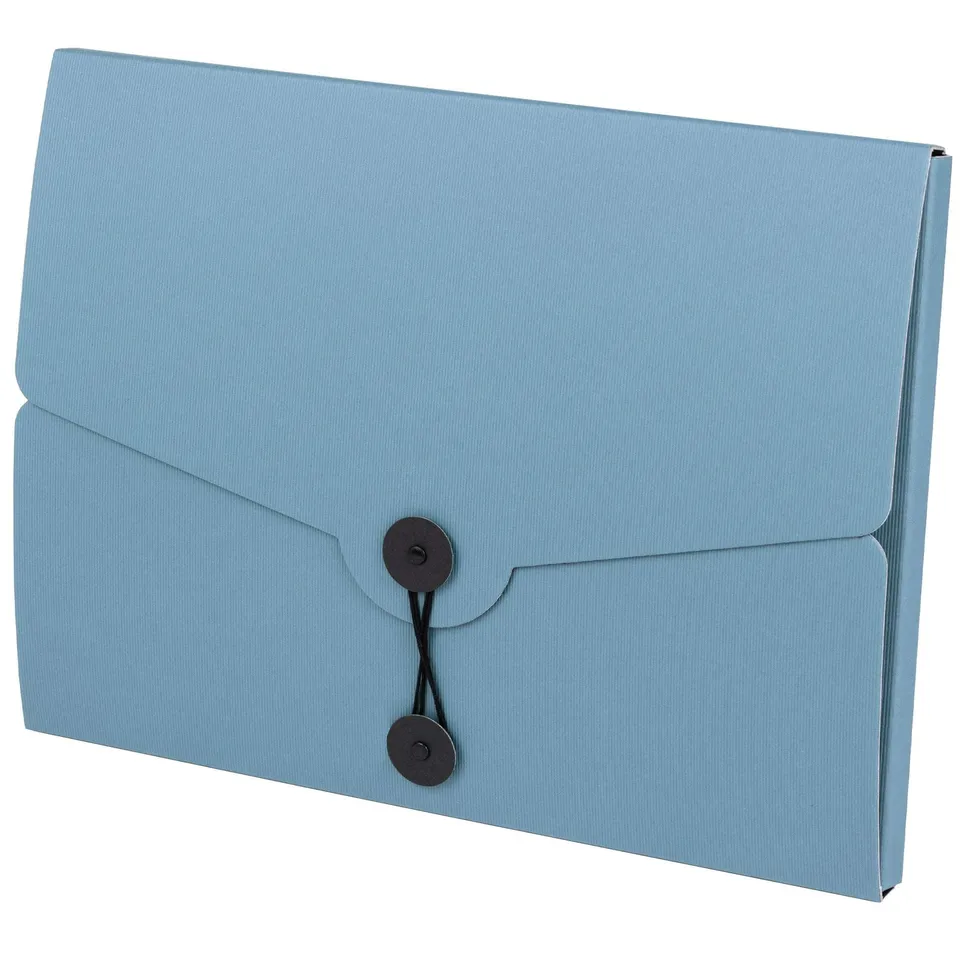 r-ssler-s-o-h-o-sammelmappe-a4-jurismappe-mit-gummizug-denim-blau image 1