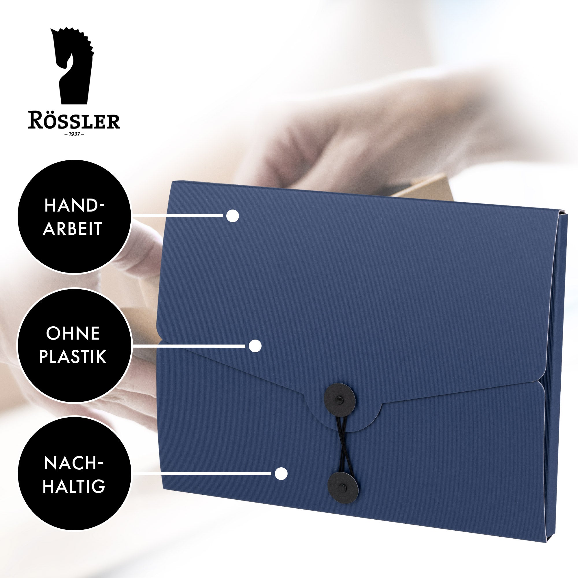 r-ssler-s-o-h-o-sammelmappe-a4-jurismappe-gummizug-navy-blau image 6