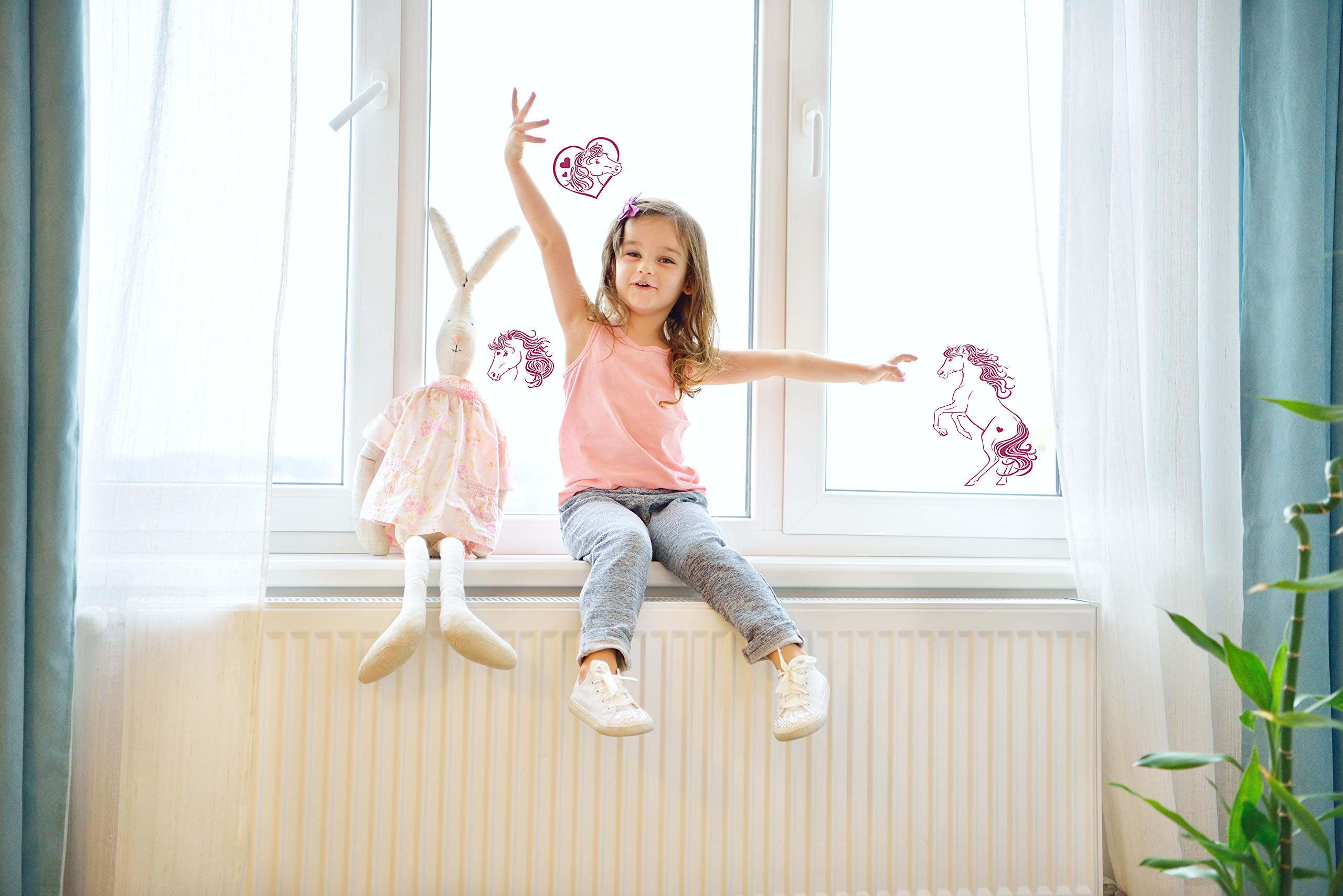 avery-zweckform-z-design-fensterbilder-pferde-54995-selbstklebend-14-sticker image 5