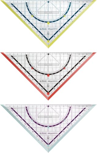 herlitz-geometriedreieck-25-cm-bruchsicher-mit-griff-farbkombi-sortiert image 2