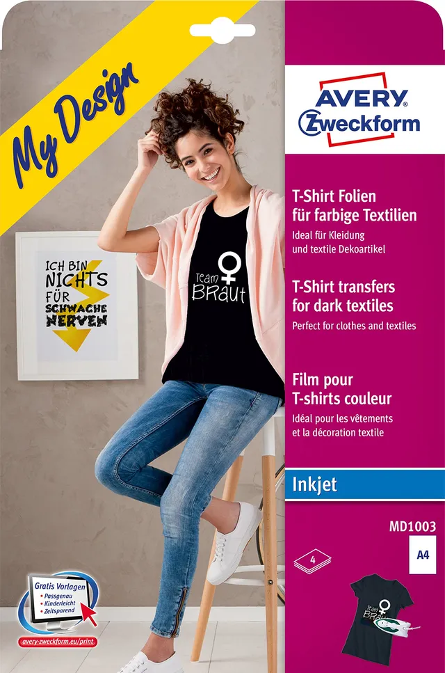 avery-zweckform-md1003-textilfolie-f-r-dunkle-textilien-din-a4-b-gelfolie-f-r-in image 1