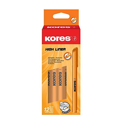 kores-high-liner-fine-textmarker-keilspitze-orange-12-st-ck-schlank image 7