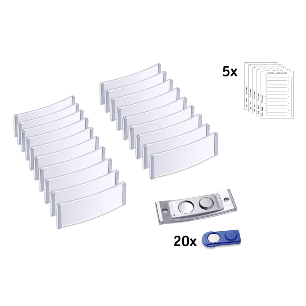 avery-zweckform-polar20-namensschilder-68x22-mm-mit-magnet-20-st-ck-edelstahl-ma image 2