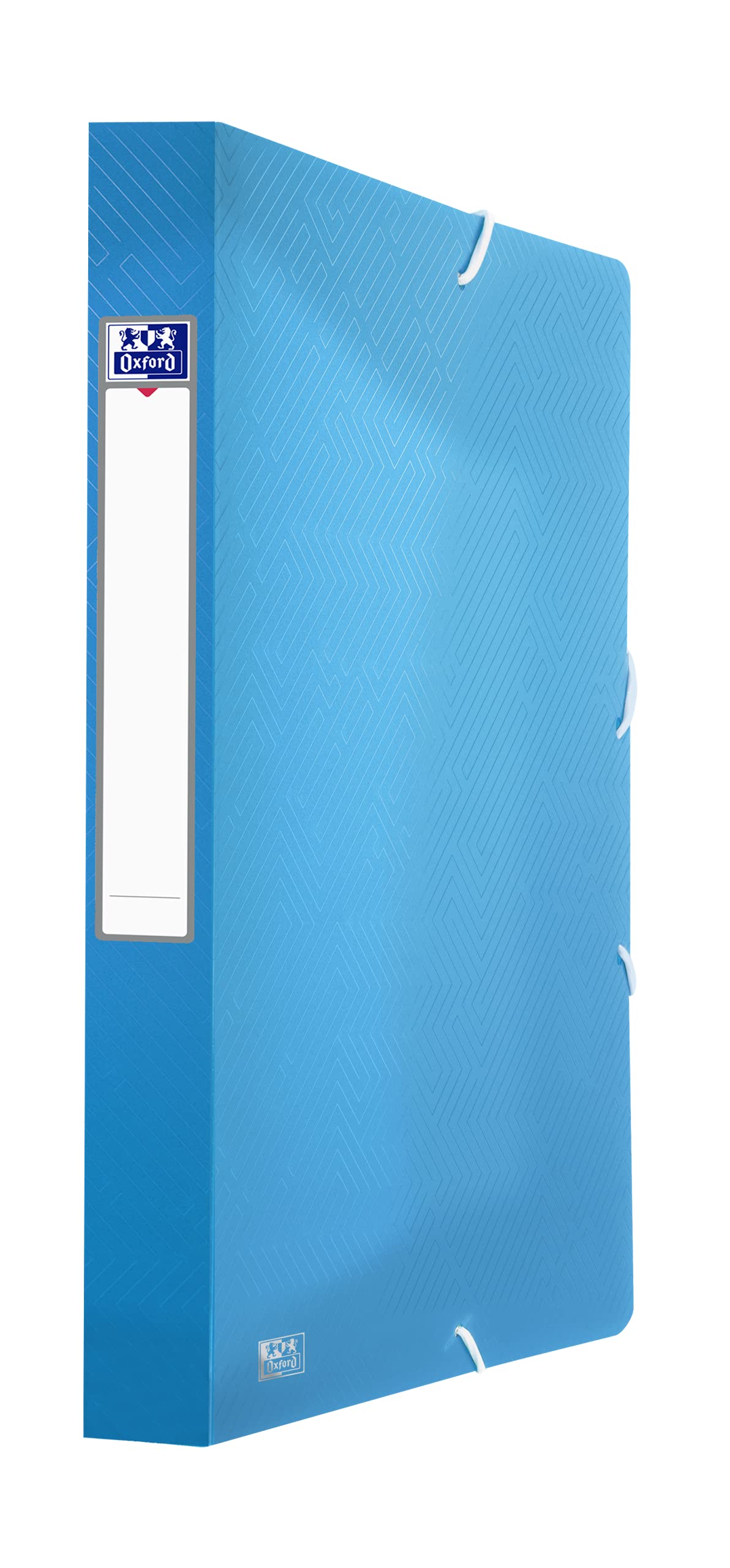 oxford-sammelbox-urban-a4-4-cm-r-cken-transparent-8-farben-10-st-ck image 4