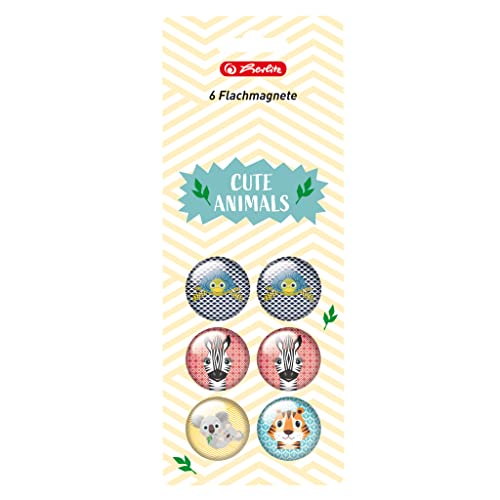 herlitz-cute-animals-flachmagnete-rund-32-mm-6-st-ck image 5
