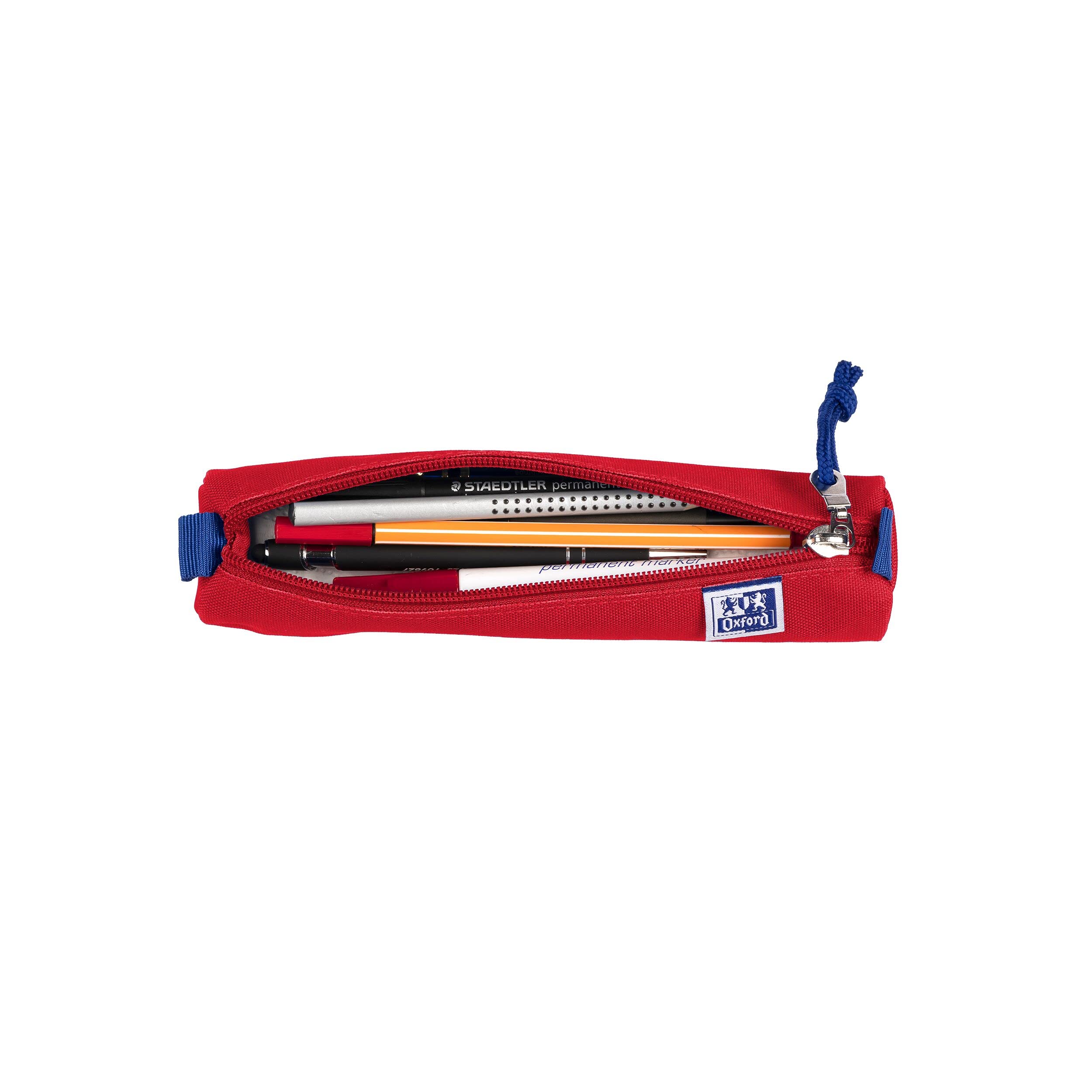 oxford-federm-ppchen-rund-4-cm-stifte-etui-22-cm-rot image 2