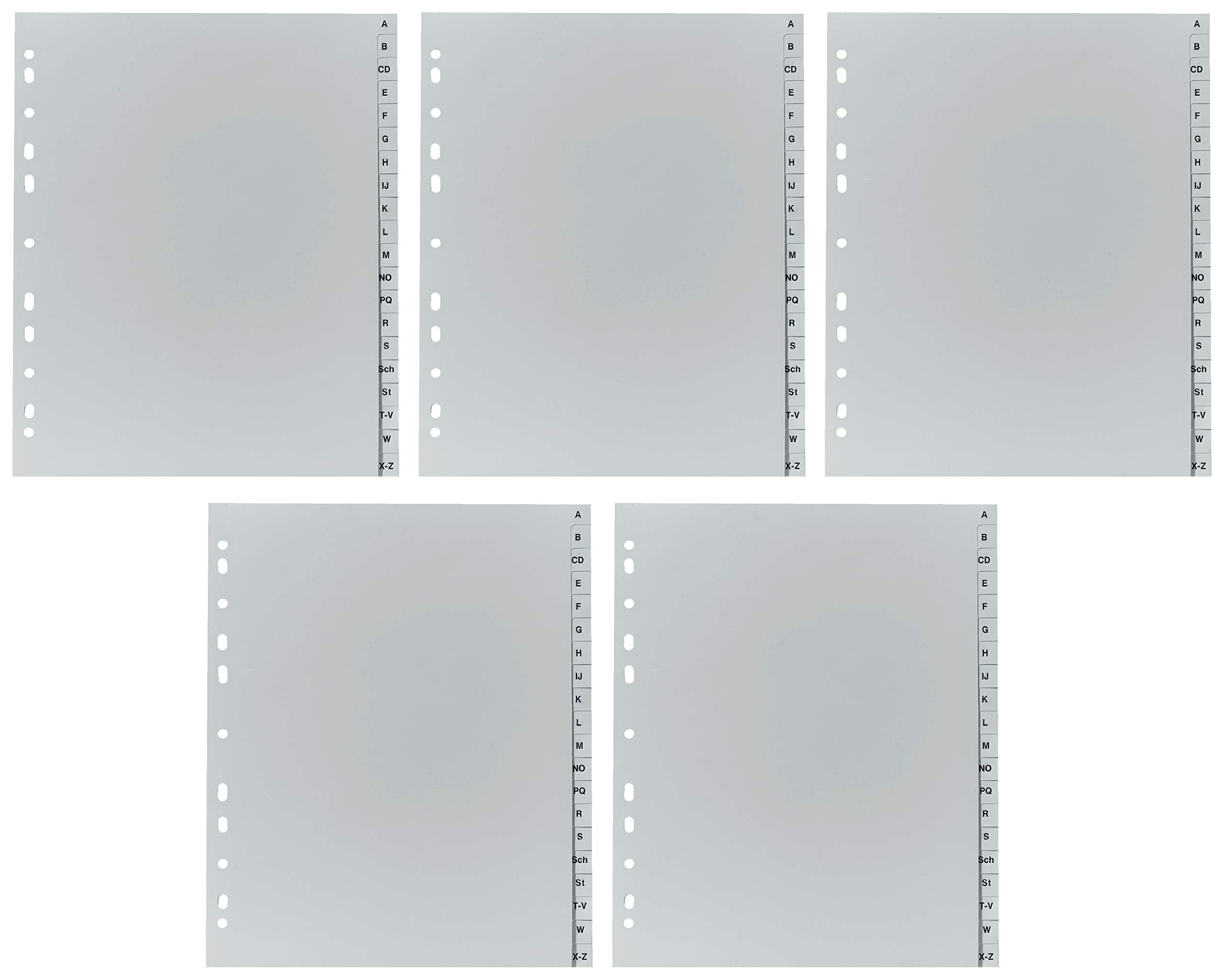herlitz-max-file-register-a-z-a4-berbreite-20-teilig-pp-grau image 5