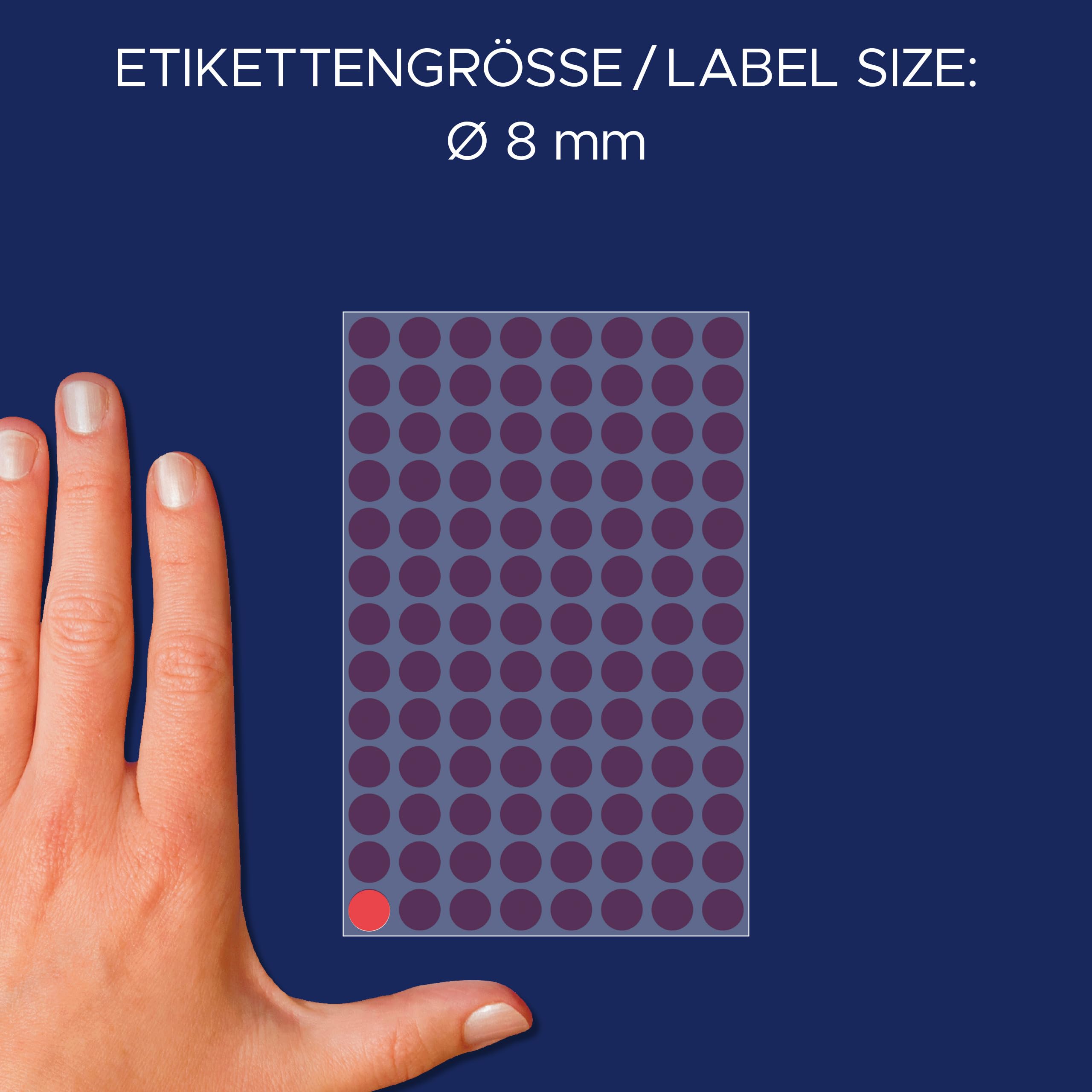avery-zweckform-3010-markierungspunkte-8-mm-416-rote-klebepunkte-papier image 3