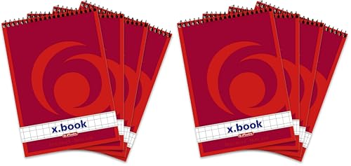 herlitz-x-book-spiral-notizblock-a7-kariert-ohne-rand-4-st-ck image 7