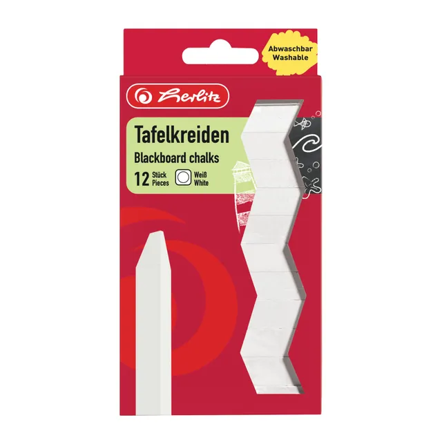 herlitz-8648107-tafelkreide-wei-5-x-12-st-ck image 1