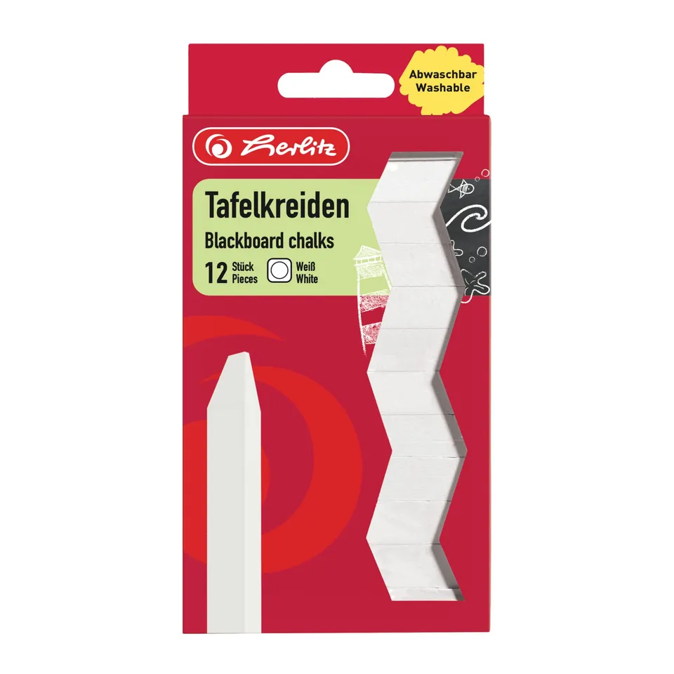 herlitz-8648107-tafelkreide-wei-5-x-12-st-ck image 1