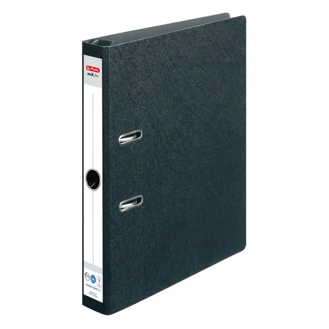 herlitz-10842292-h-ngeordner-max-file-a4-5-cm-schwarz image 1