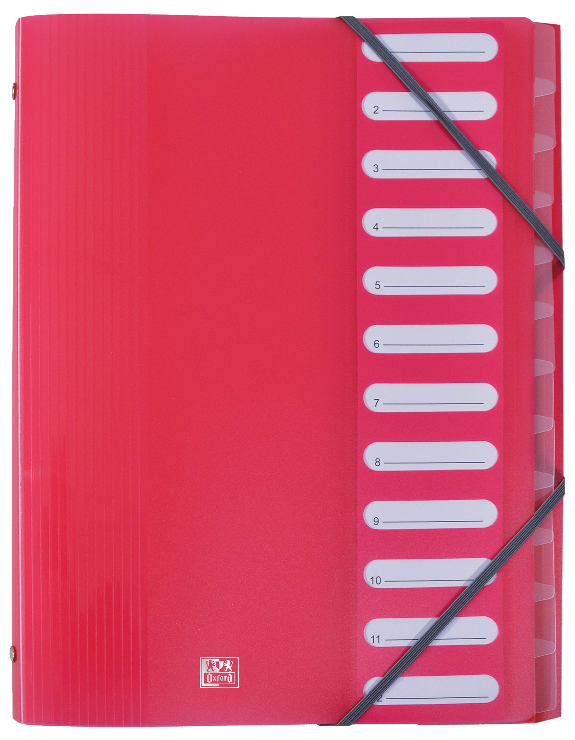 oxford-ordnungsmappe-a4-12-f-cher-pp-5-farbig-sortiert-12er-pack image 4