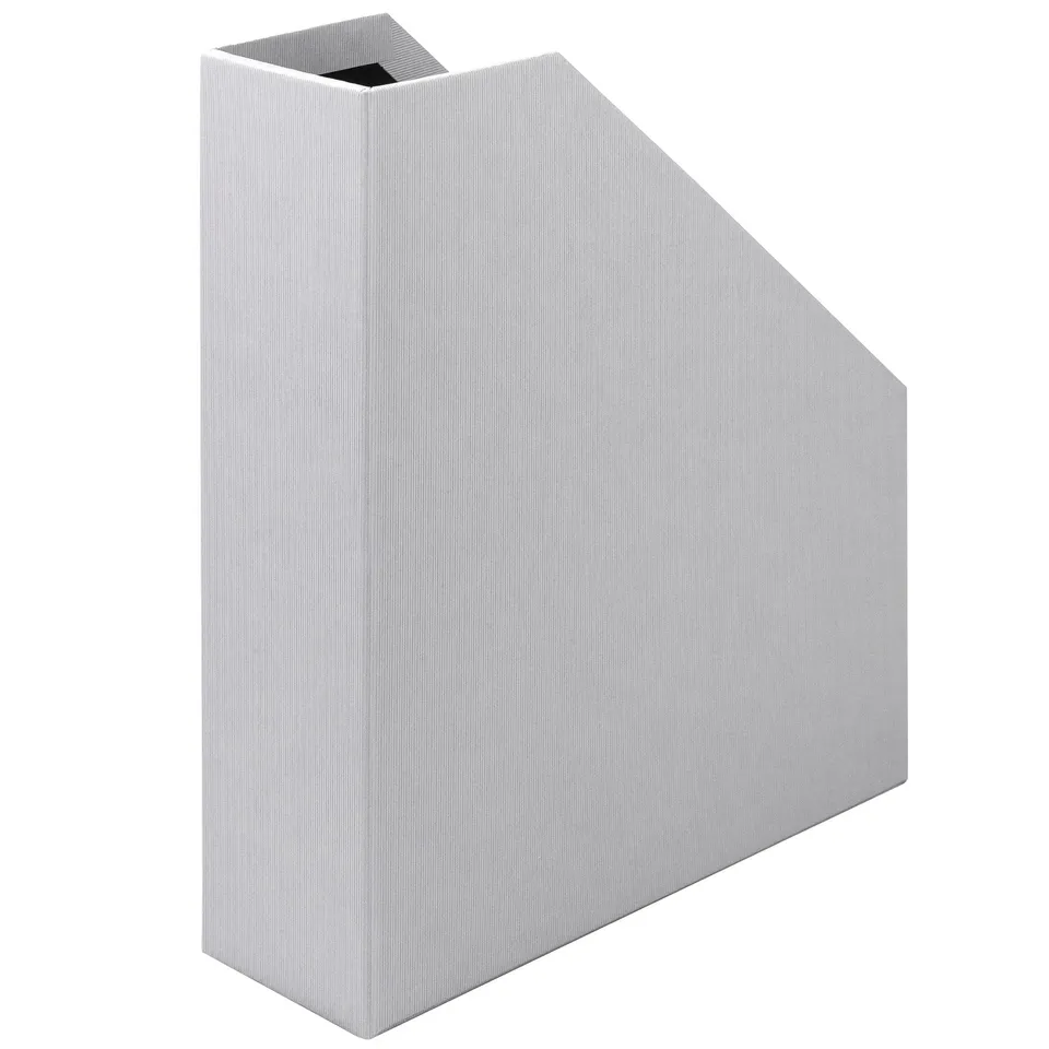 r-ssler-s-o-h-o-stehsammler-a4-zeitschriftensammler-stone-grau image 1
