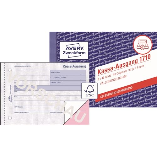 avery-zweckform-1710-kassa-ausgang-a6-quer-2x40-blatt-wei-rosa-f-r-sterreich image 5