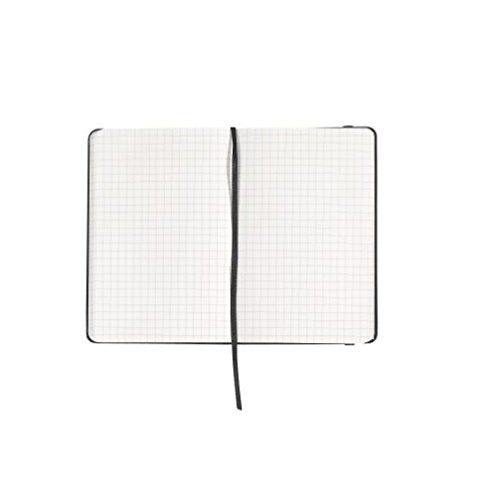 herlitz-my-book-classic-notizbuch-a6-kariert-96-blatt-schwarzer-kunstleder-einba image 5