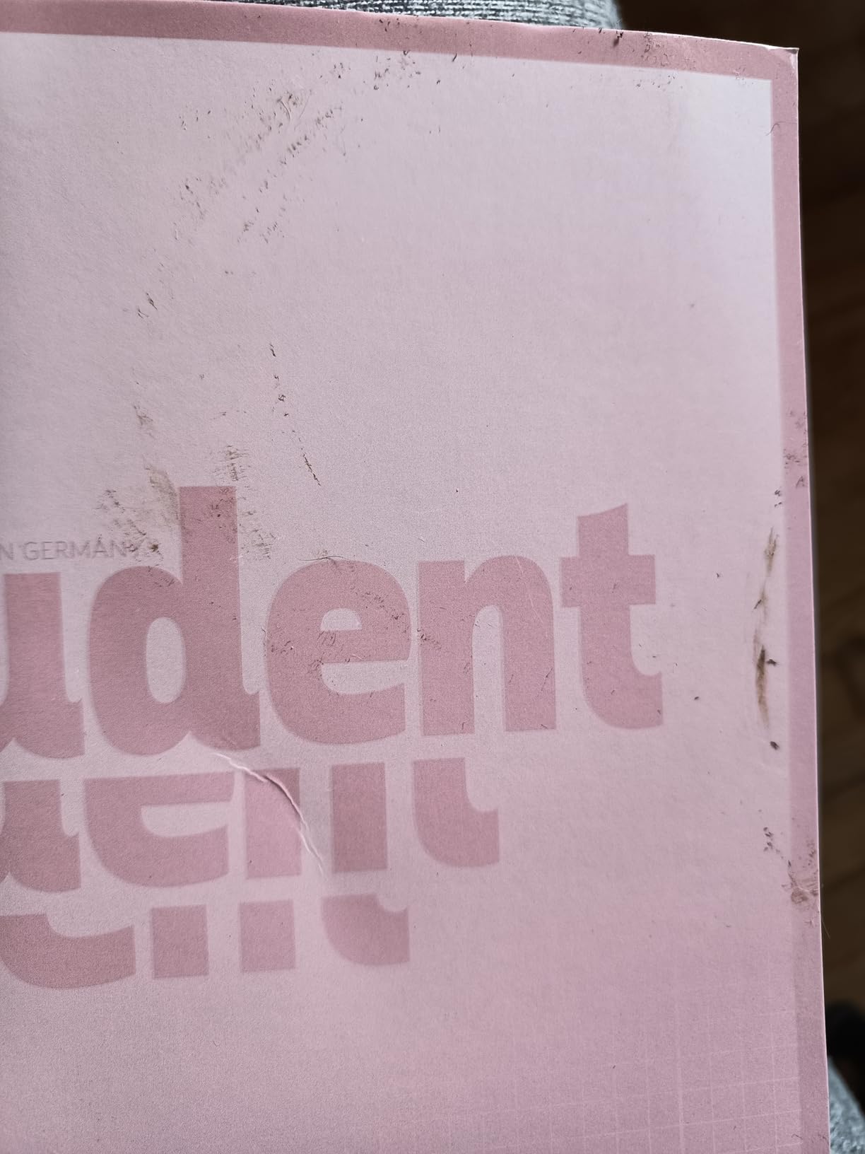 Lieblingsblock fürs Studium