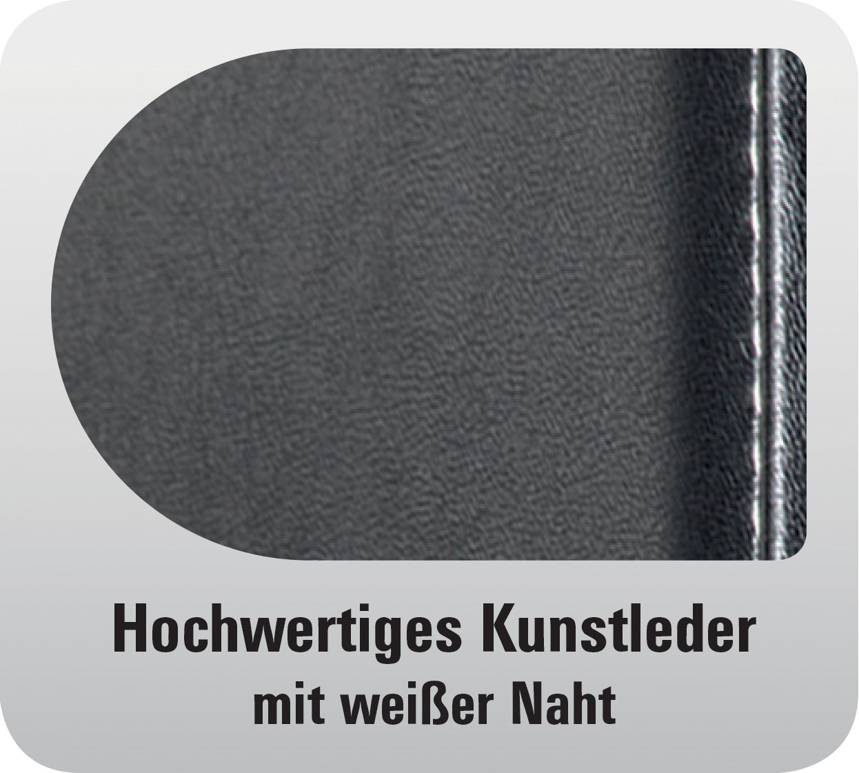 chronoplan-50107-terminplaner-organizer-a5-kunstleder-schwarz-ohne-kalendarium image 4