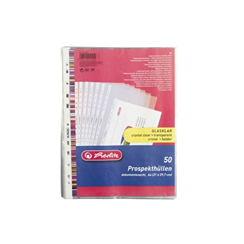 herlitz-prospekth-llen-din-a4-glasklar-0-05-mm-pp-dokumentenecht-50-st-ck image 6