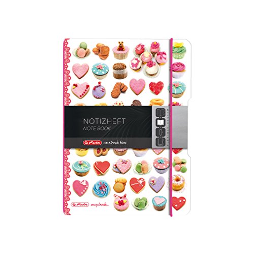 herlitz-11415627-notizheft-my-book-a5-liniert-rezepte-40-blatt-80g-m-mit-pp-cove image 4