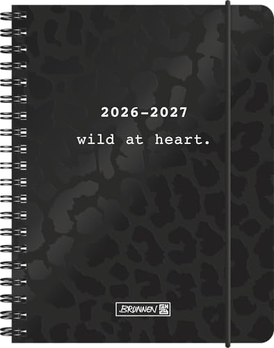 brunnen-sch-lerkalender-2026-2027-black-a6-papier-2-seiten-1-woche image 6