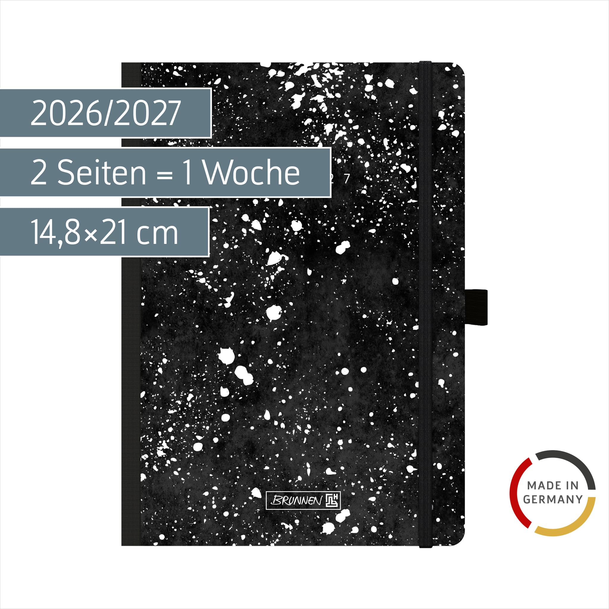 brunnen-sch-lerkalender-2026-2027-splash-a5-karton-2-seiten-1-woche image 2