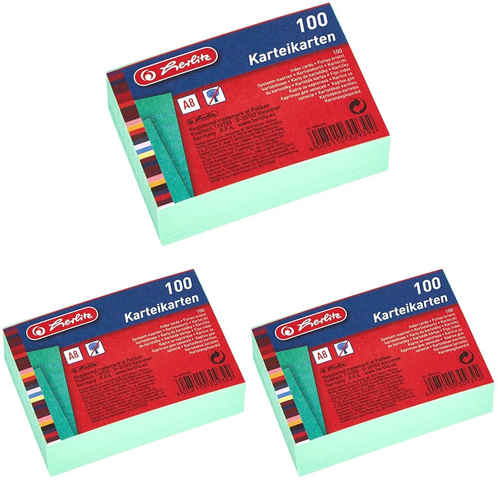 herlitz-karteikarten-a8-liniert-blau-100-st-ck image 4