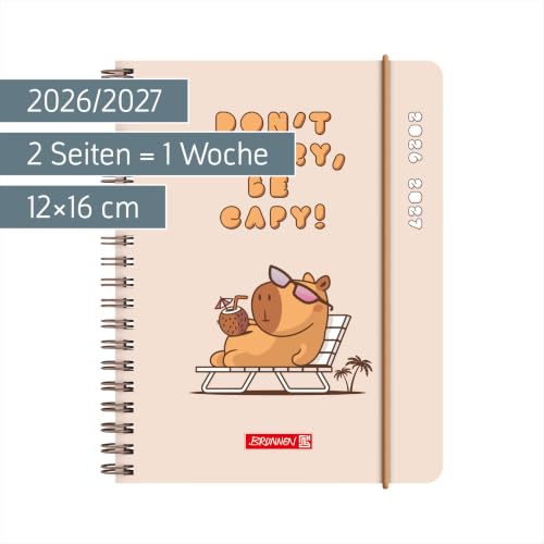 brunnen-sch-lerkalender-2026-2027-capy-a6-kunststoff-2-seiten-pro-woche image 8
