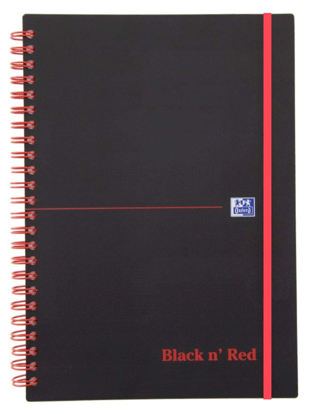 oxford-black-n-red-spiralbuch-400047655-a5-liniert-5er-pack-70-blatt image 8
