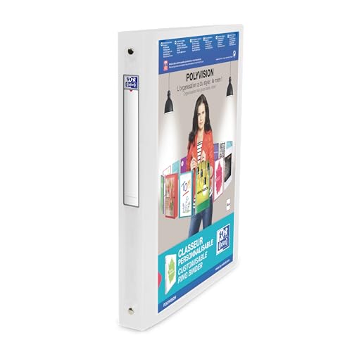 oxford-polyvision-ringbuch-a4-4-ringe-3-cm-r-cken-transparent-farblos image 5